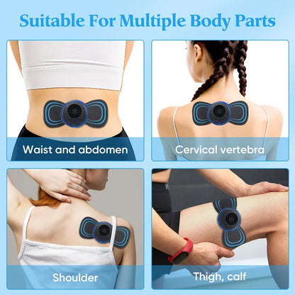 Massajador Cervical EMS | Alívio de Dores no Pescoço e Costas